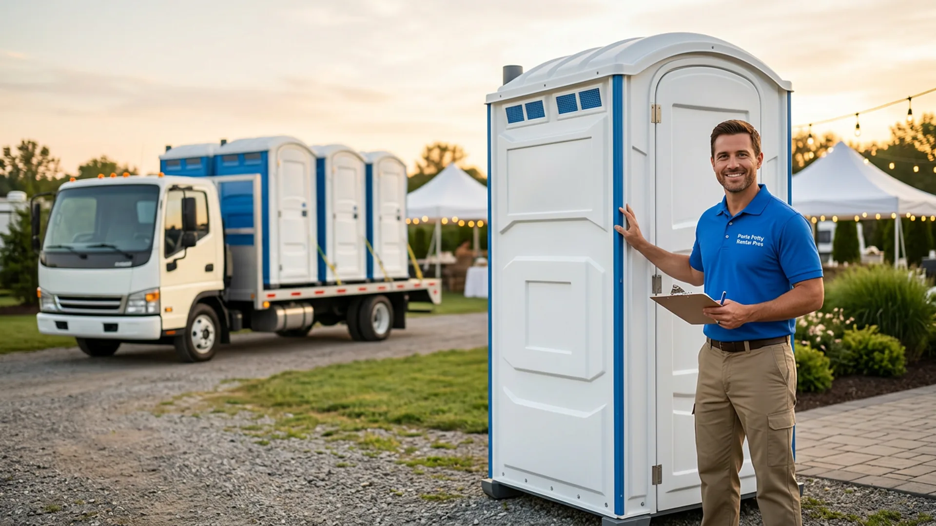 Reliable Porta Potty Rental Forked River, NJ Near Me